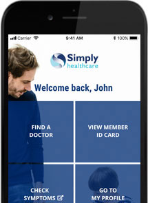 Get the Simply mobile app